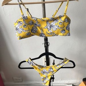 Patterned Bikini